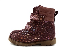 Arauto RAP old rose hearts winter boot Wally with TEX